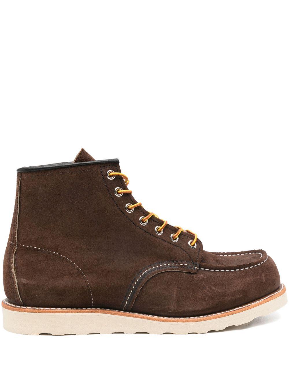 RED WING Anfibi 'Classic Mock' stringati