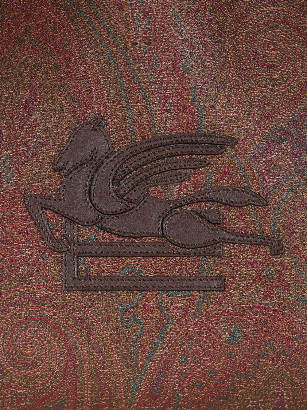 ETRO Borsa shopping 'Libra Piccola Paisley'