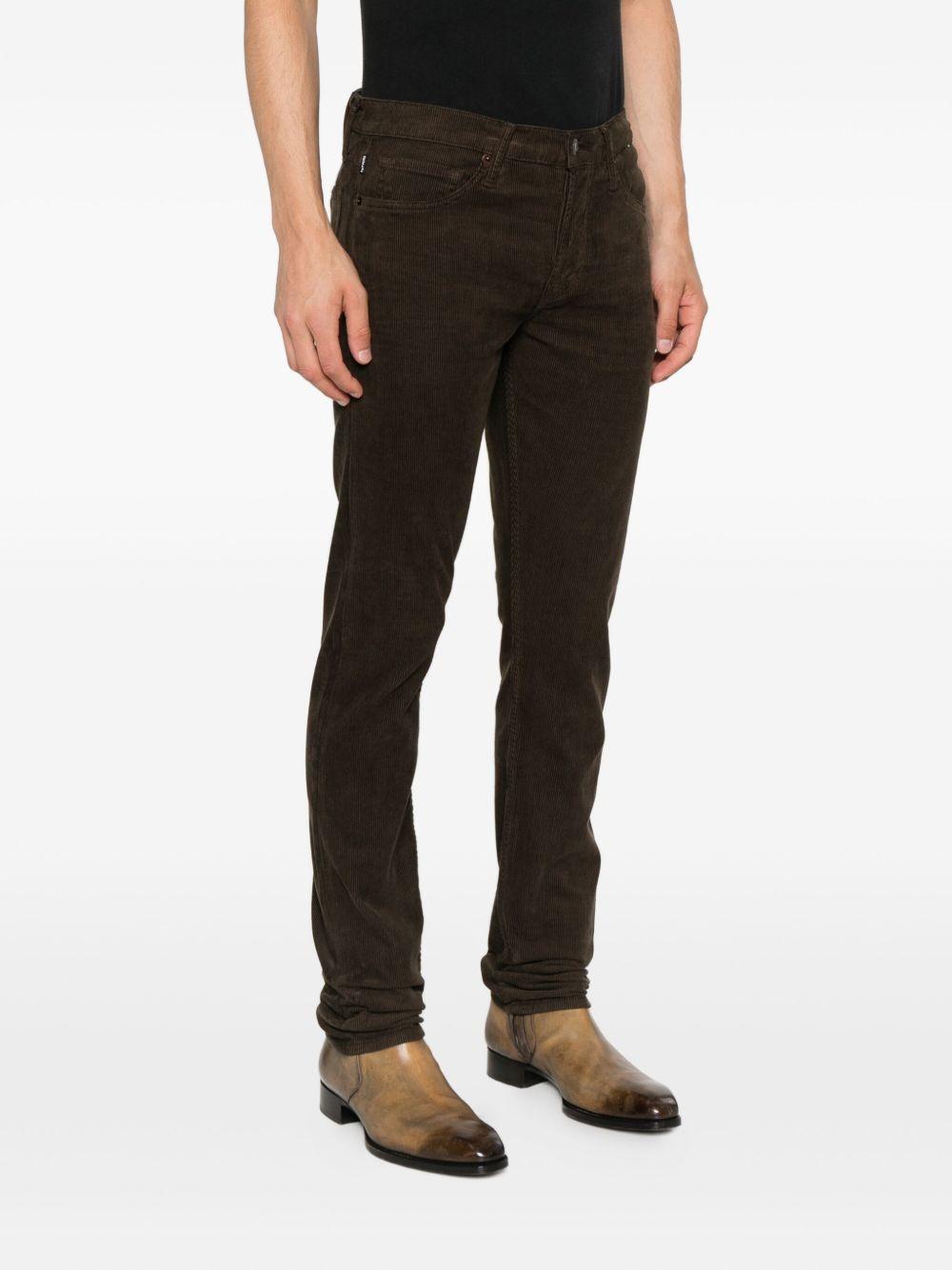 TOM FORD Pantaloni in velluto a coste