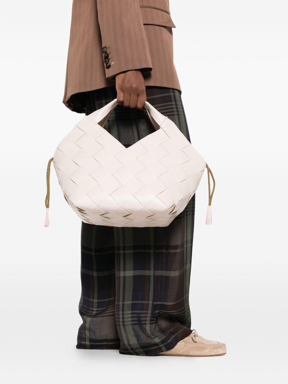 DRAGON DIFFUSION Borsa a mano Botteghe Sand