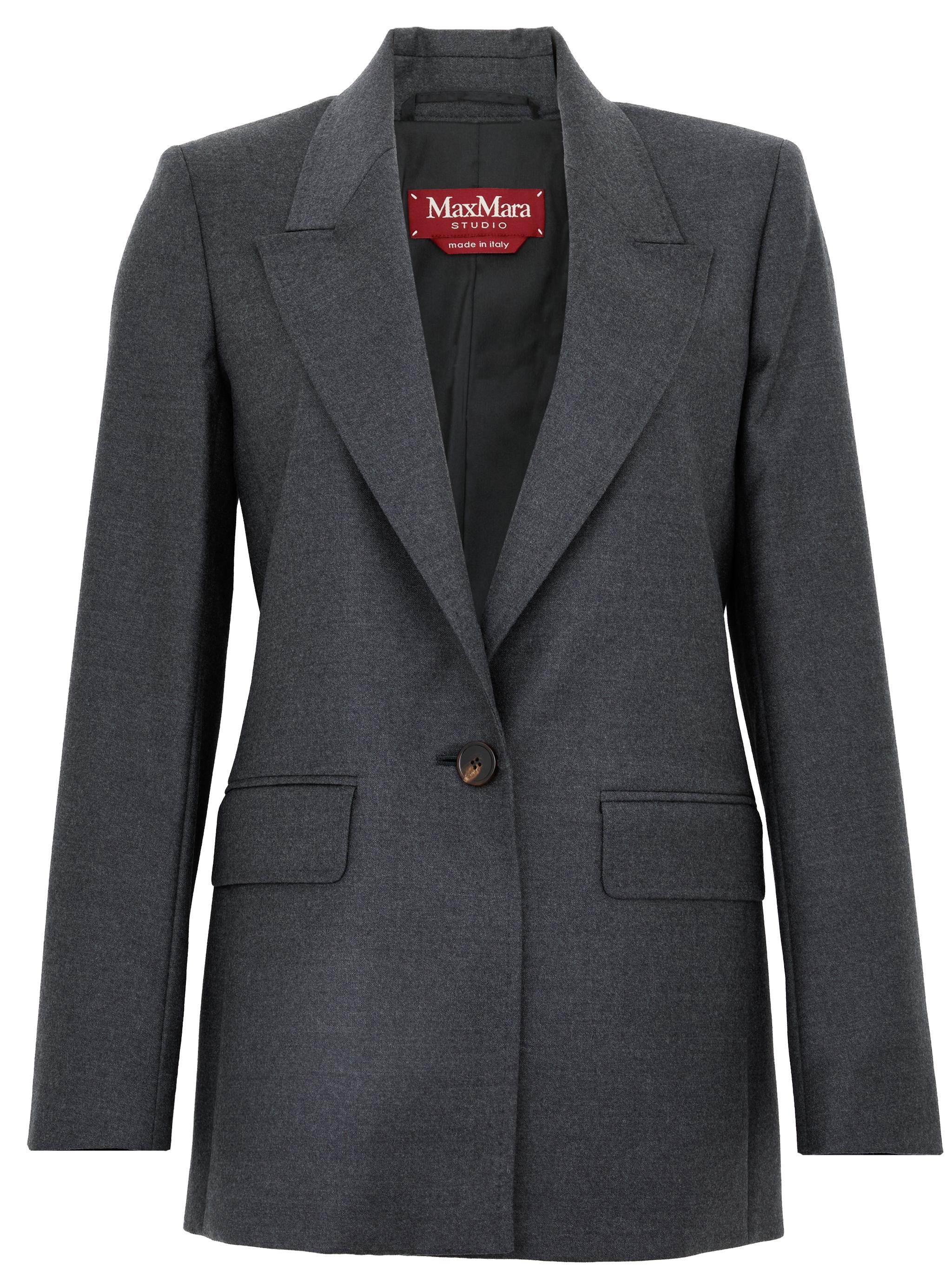 MAX MARA STUDIO Blazer monopetto 'Bolsena'