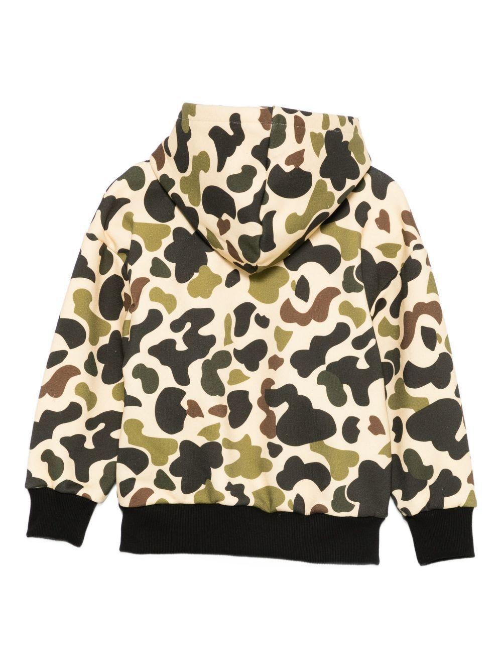 MARKET Bomber multicolore camouflage