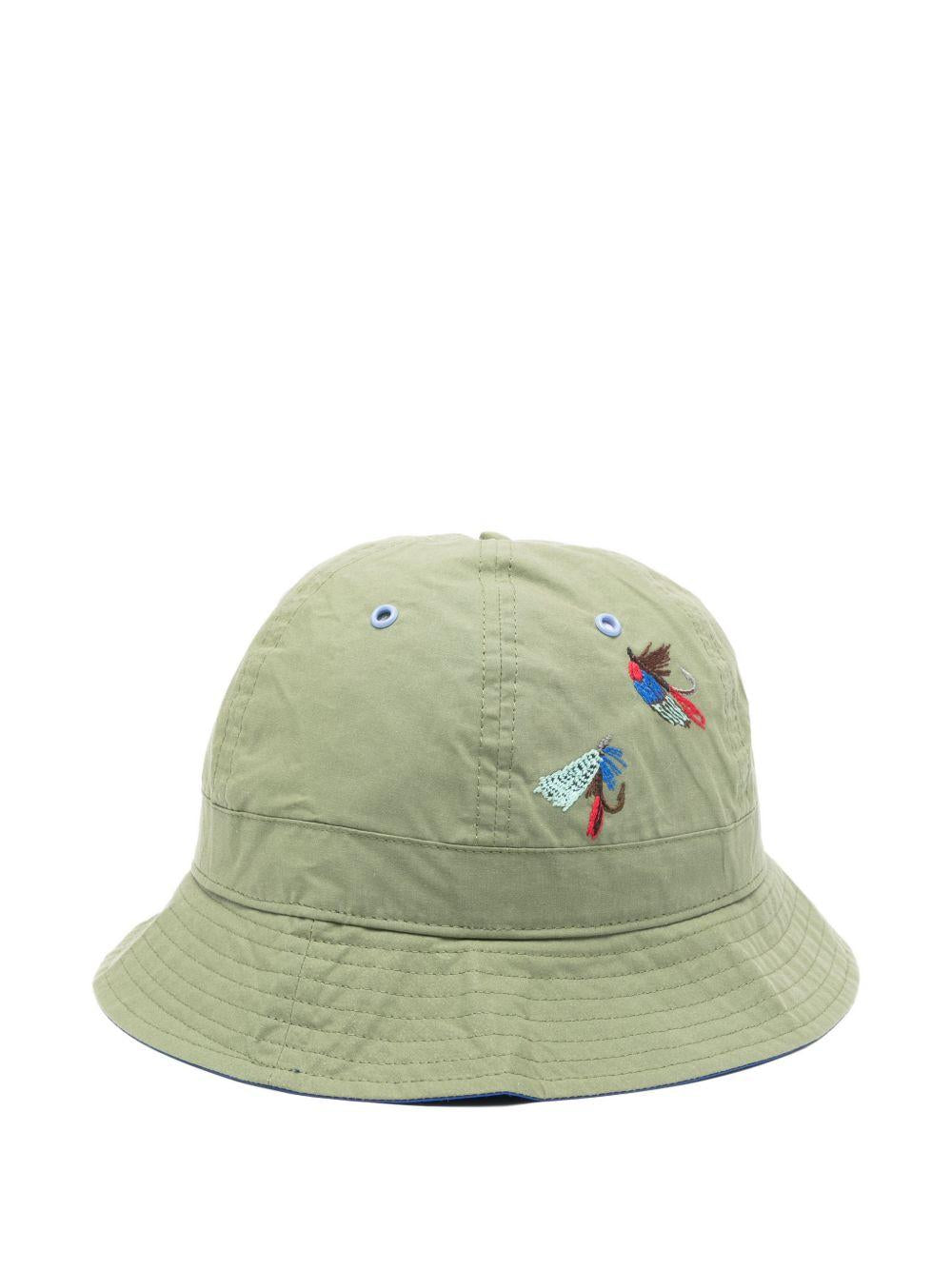 BARBOUR Cappello da pescatore Paul Smith Loves Barbour