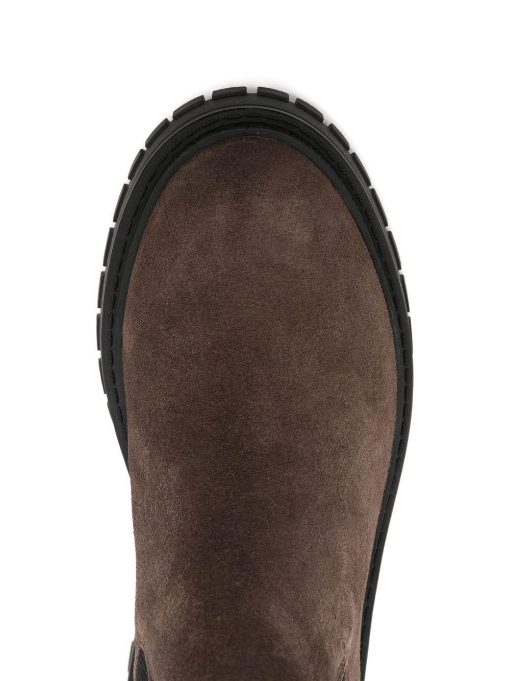 LIUJO Stivaletti in pelle scamosciata