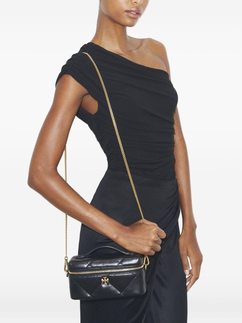 TORY BURCH Borsa 'Kira mini' trapuntata a diamante