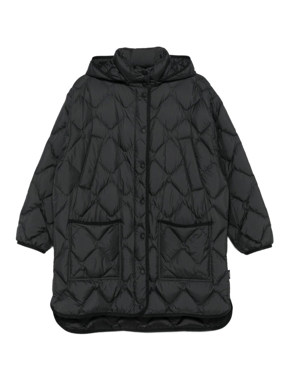 WOOLRICH Piumino lungo trapuntato