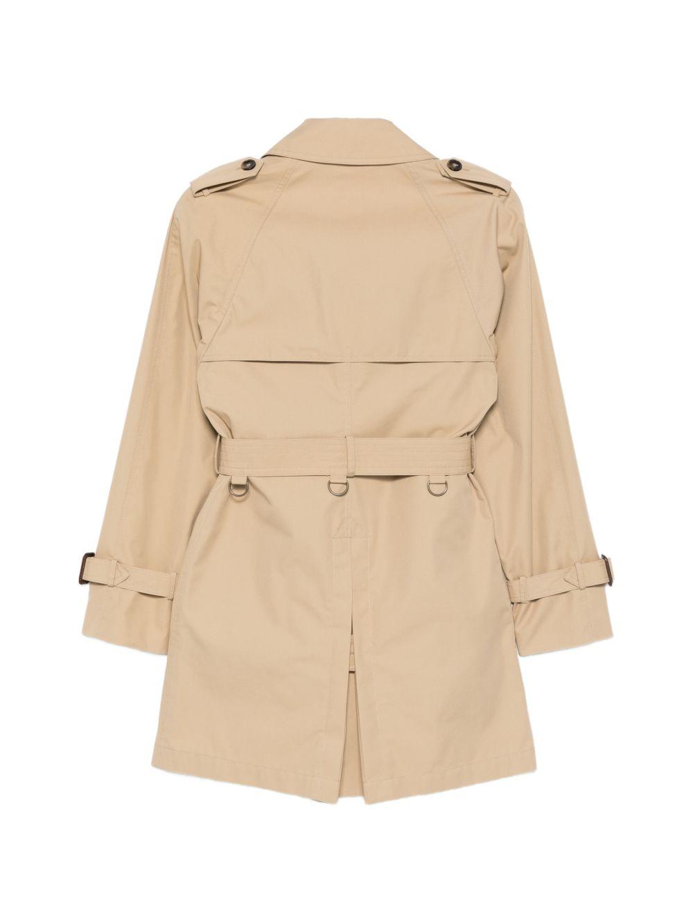 L IMPERMEABILE Trench corto Nelson New Gab beige