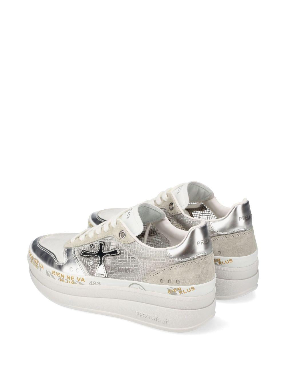 PREMIATA Sneakers 'Micol' color argento