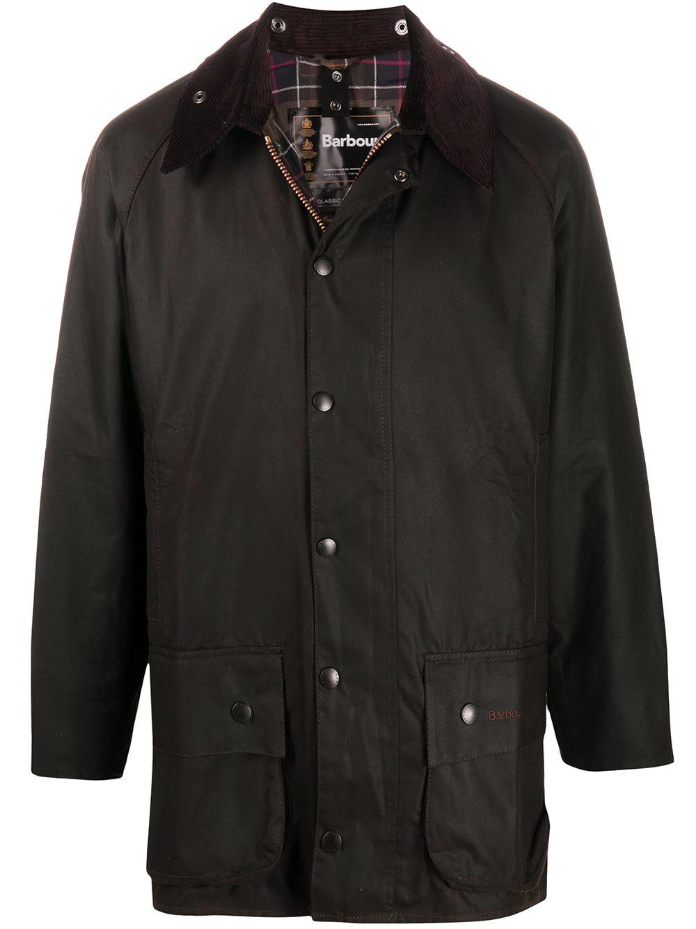 BARBOUR Giacca classica cerata 'Beaufort'