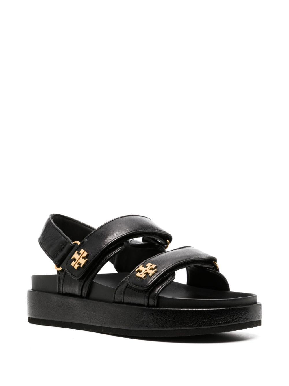 TORY BURCH Sandali slingback neri con doppia fascia