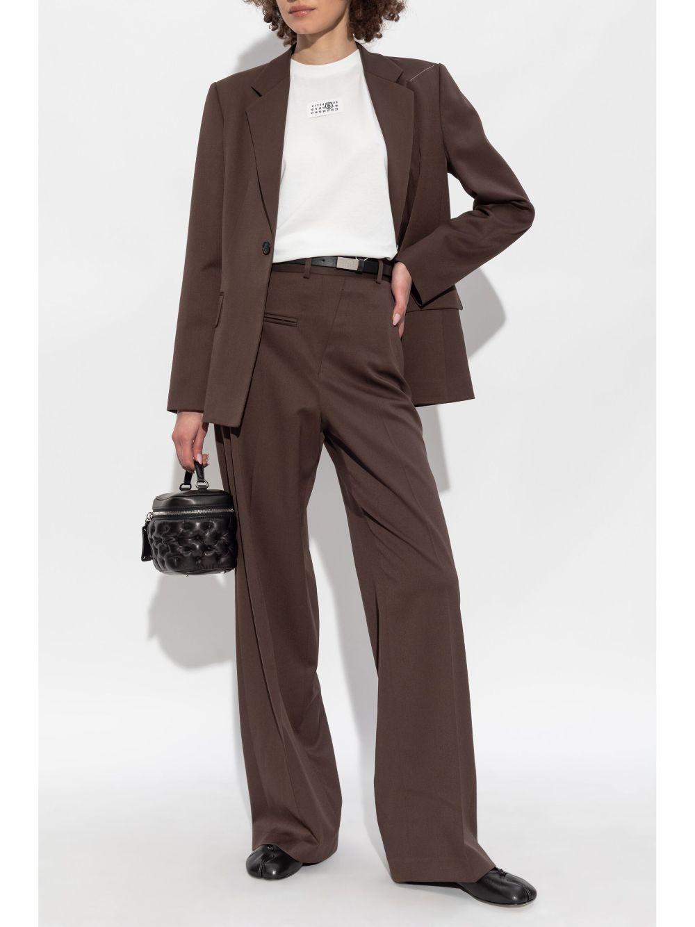 MM6 MAISON MARGIELA T-shirt in cotone con logo