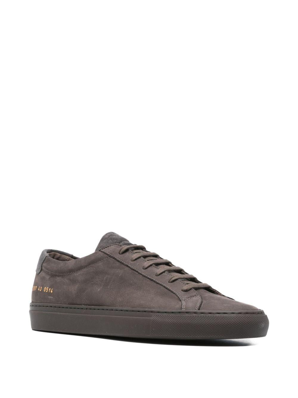 COMMON PROJECTS Sneakers 'Achilles in Nubuk'