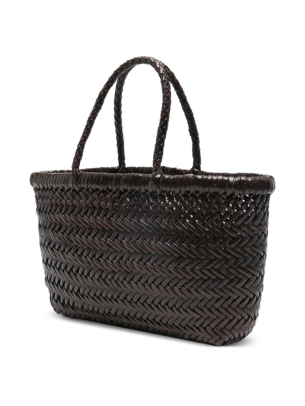 DRAGON DIFFUSION Borsa a mano 'Mini Flat Gora'