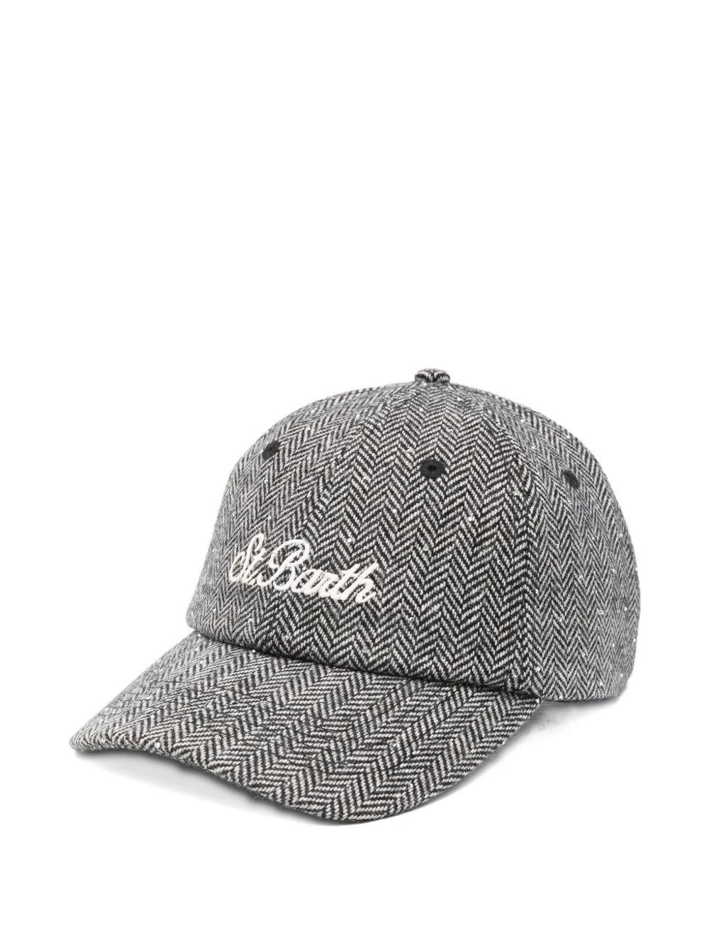 MC2 SAINT BARTH Cappello 'Baseball Wool'