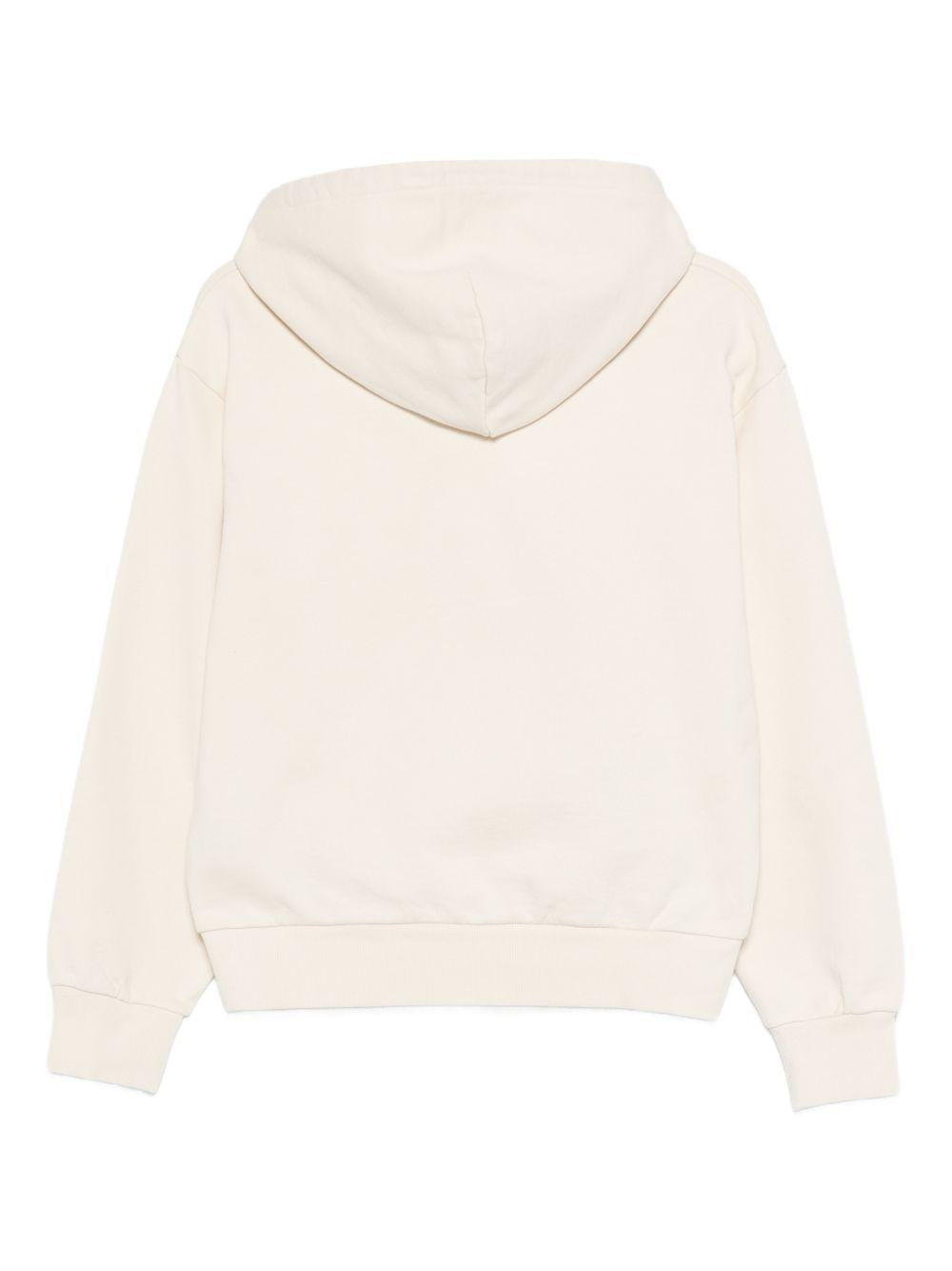 CARHARTT WIP Felpa con cappuccio burro