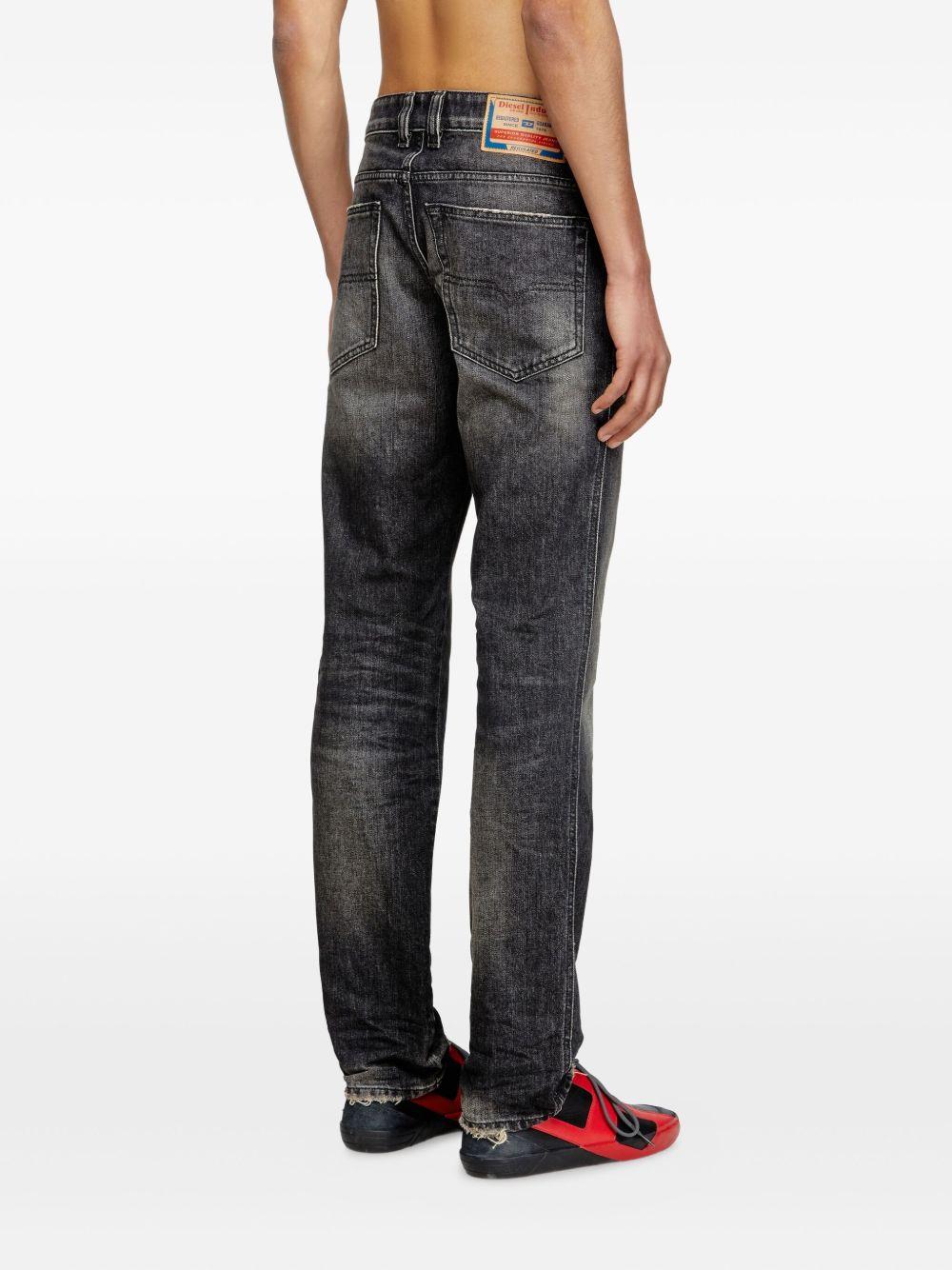 DIESEL Jeans in cotone nero