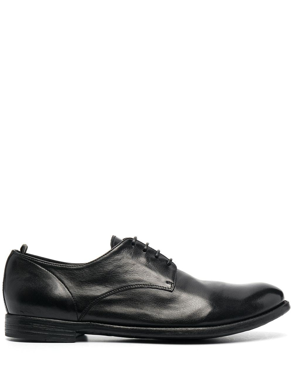 OFFICINE CREATIVE Scarpe stringate nere