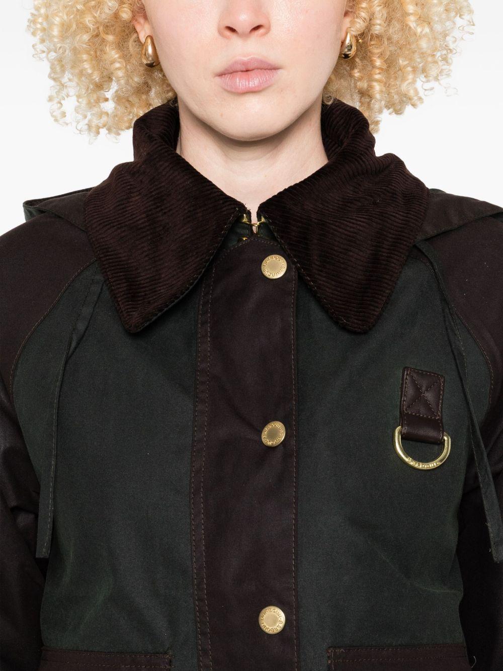 BARBOUR Giacca 'Reighton' con cappuccio