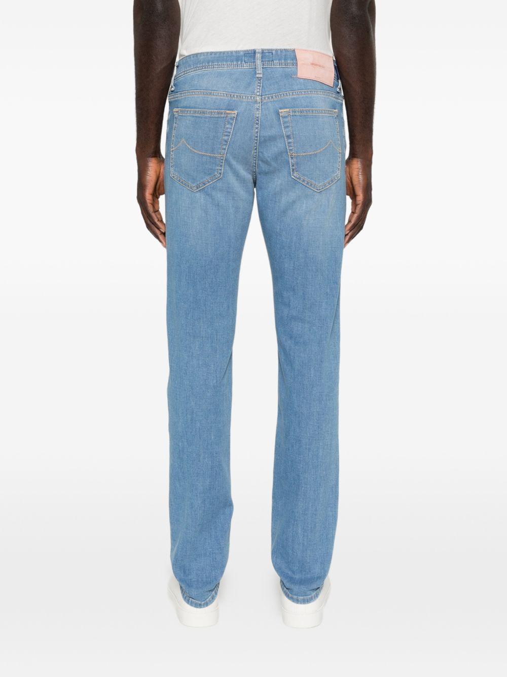 JACOB COHEN Blu jeans Bard con tasche