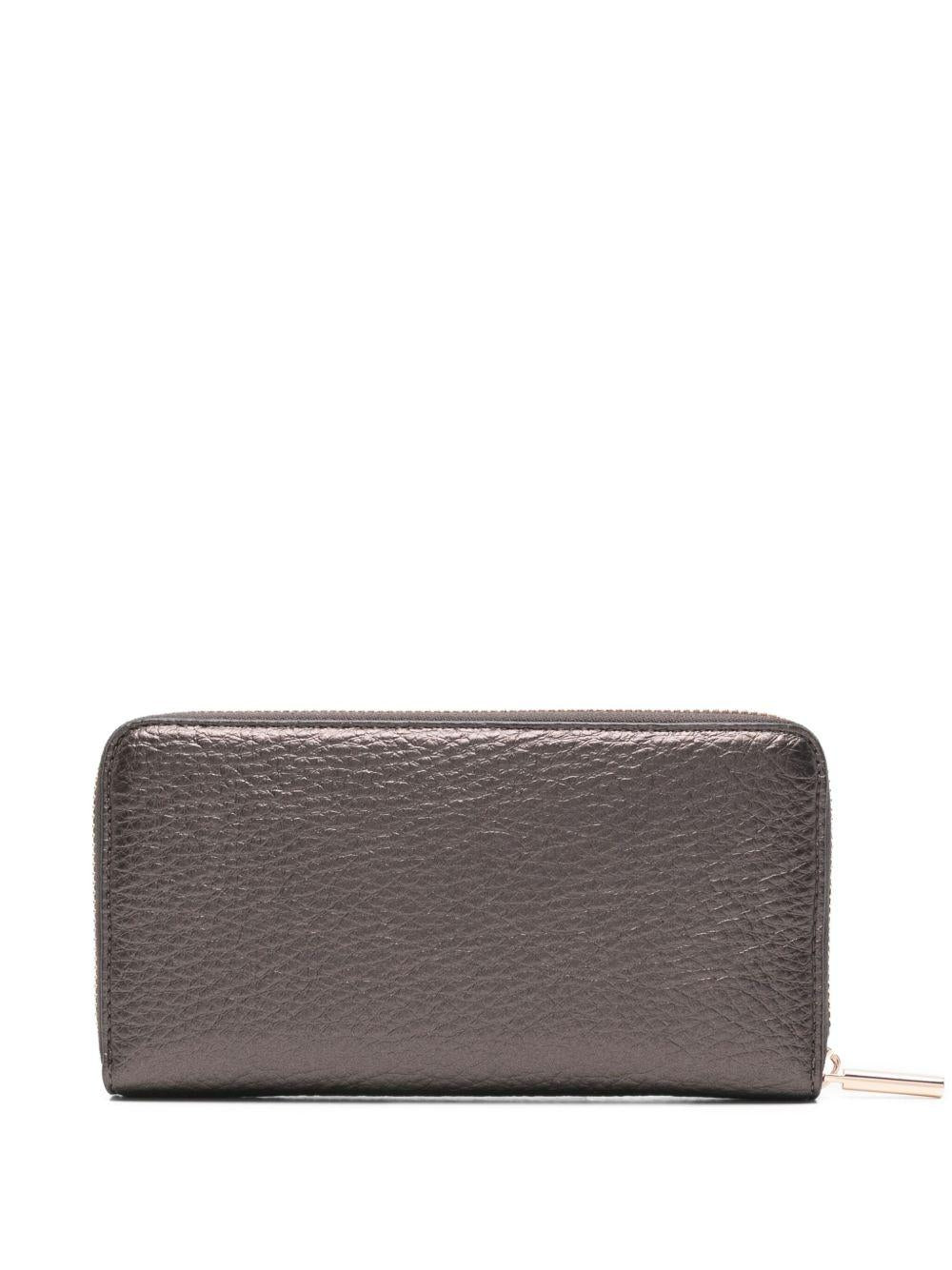 LIUJO Portafoglio grigio con logo