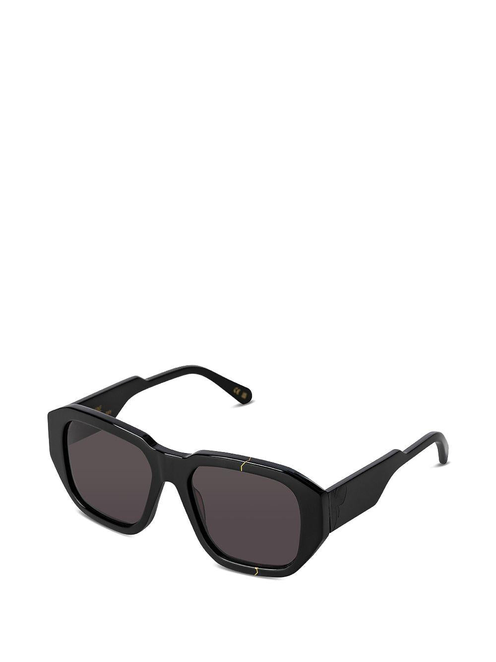 FACE HIDE Occhiali Broken Cosmo neri