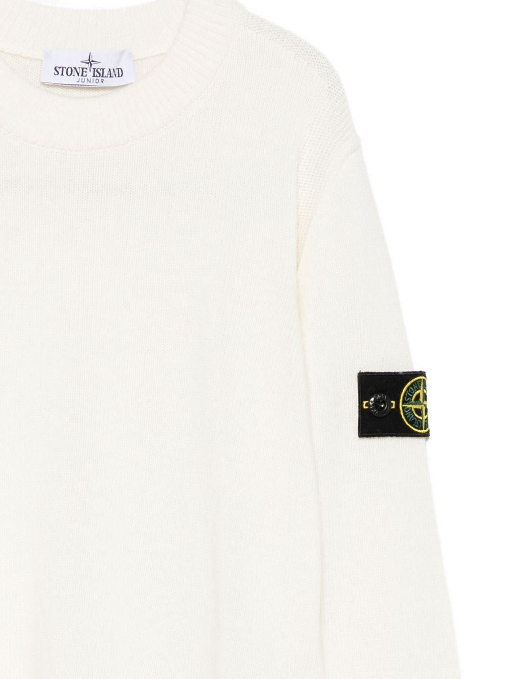 STONE ISLAND Maglia girocollo con logo