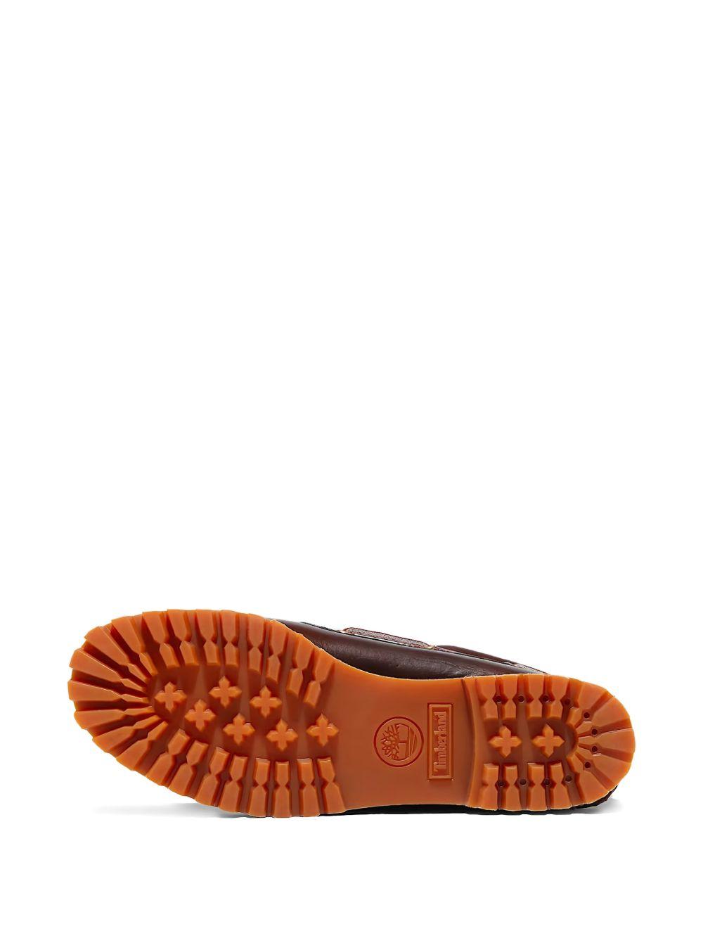 TIMBERLAND Scarpe da barca in pelle