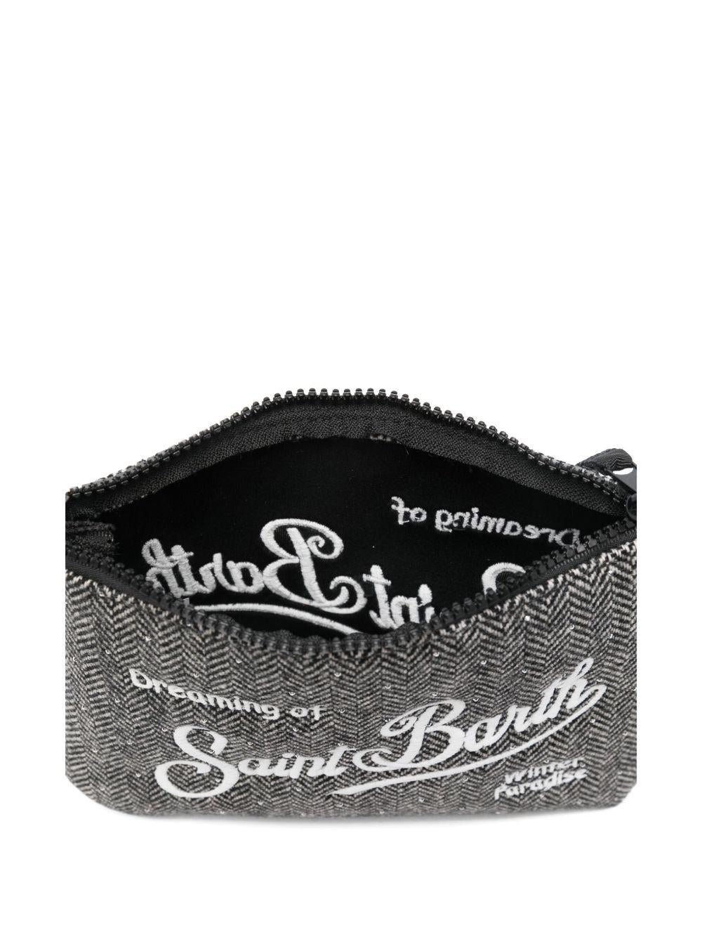 MC2 SAINT BARTH Pochette 'Aline Wool'