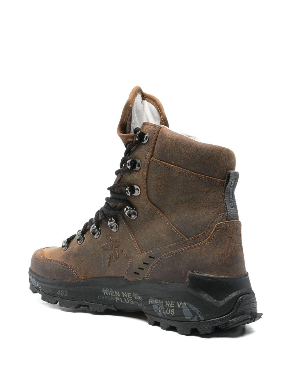 PREMIATA Sneakers alte 'Midtreck' con lacci