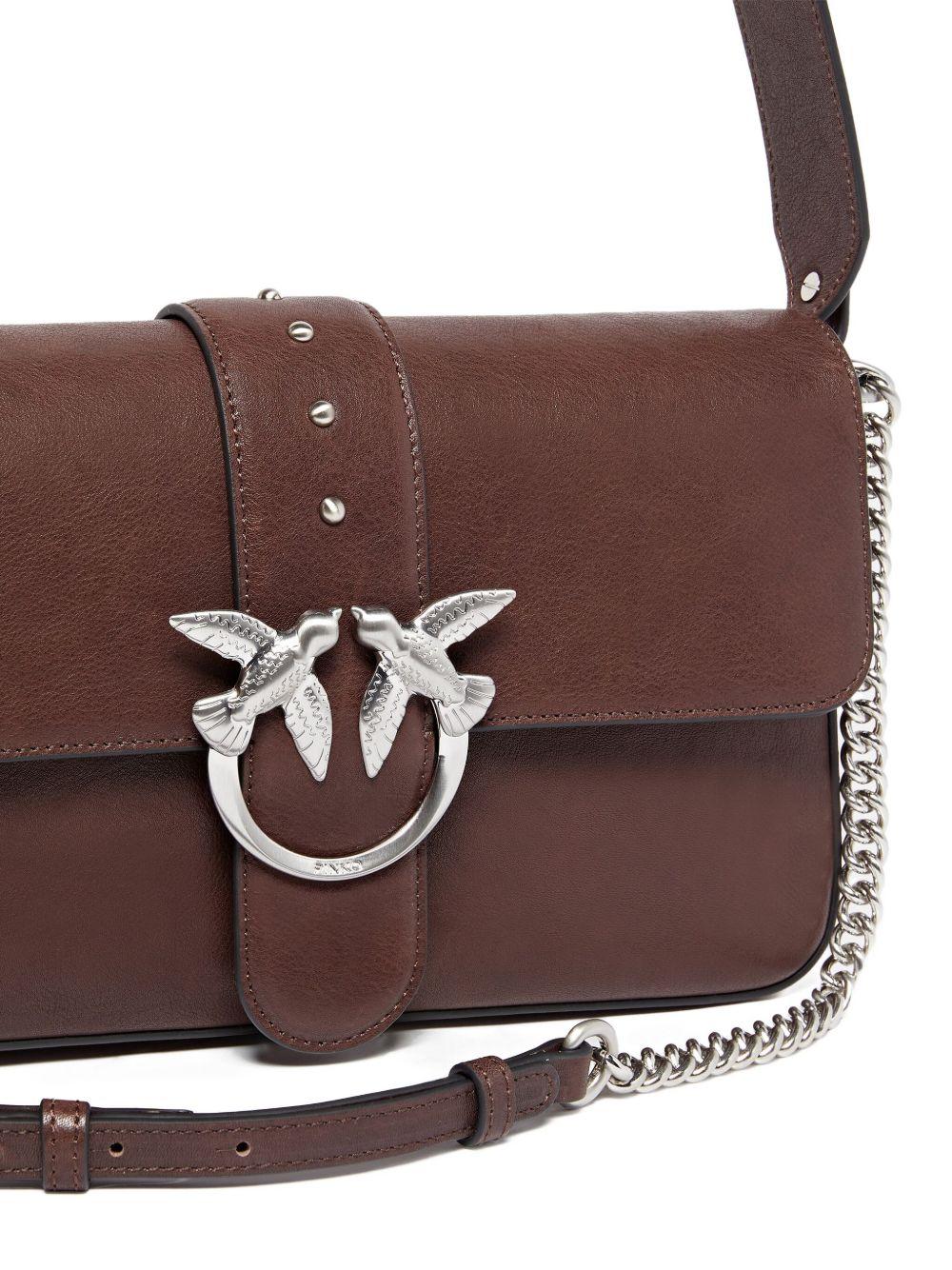 PINKO Borsa a spalla 'Love One Slouchy'