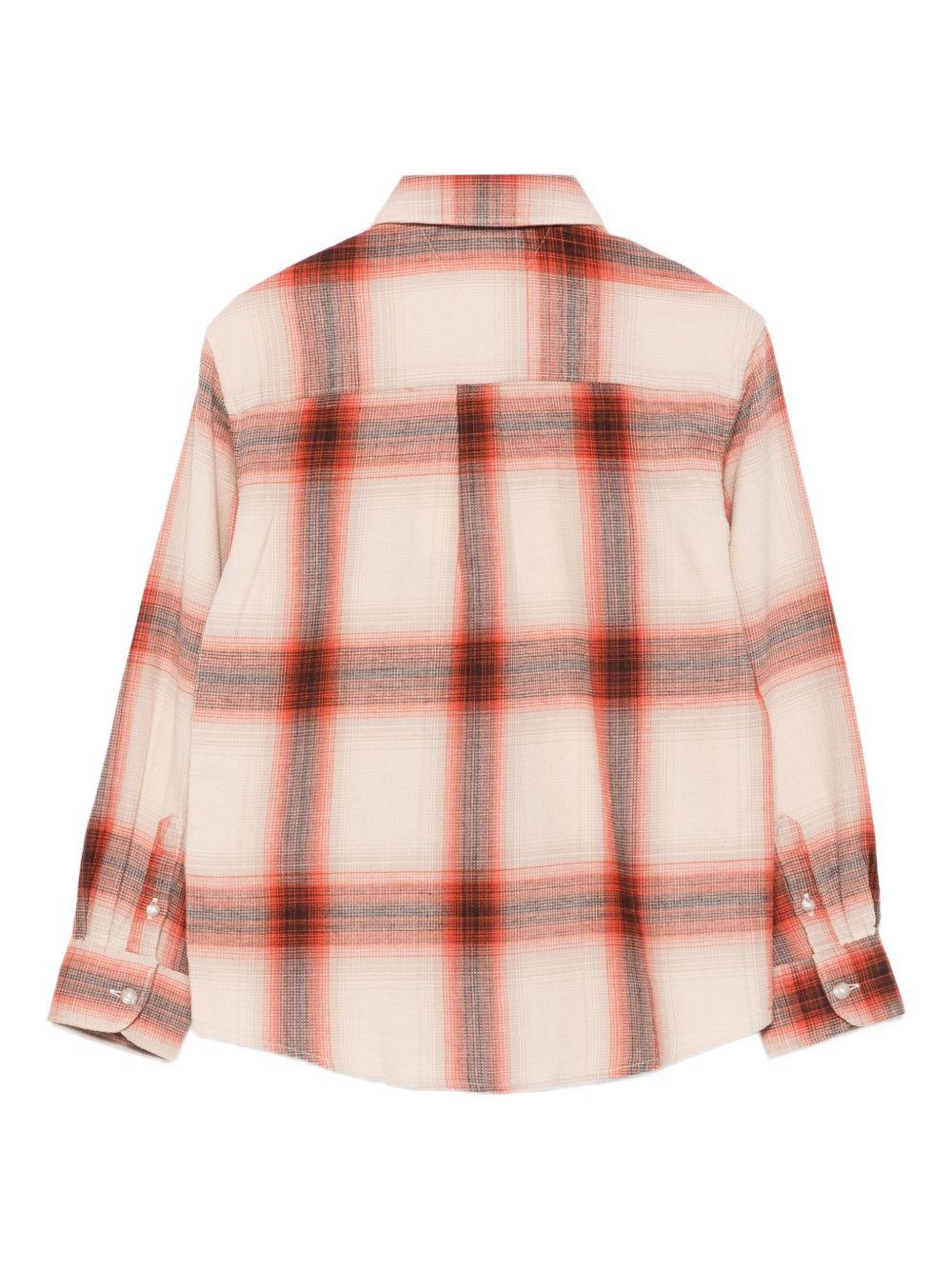 TOMMY HILFIGER Camicia a quadri a maniche lunghe
