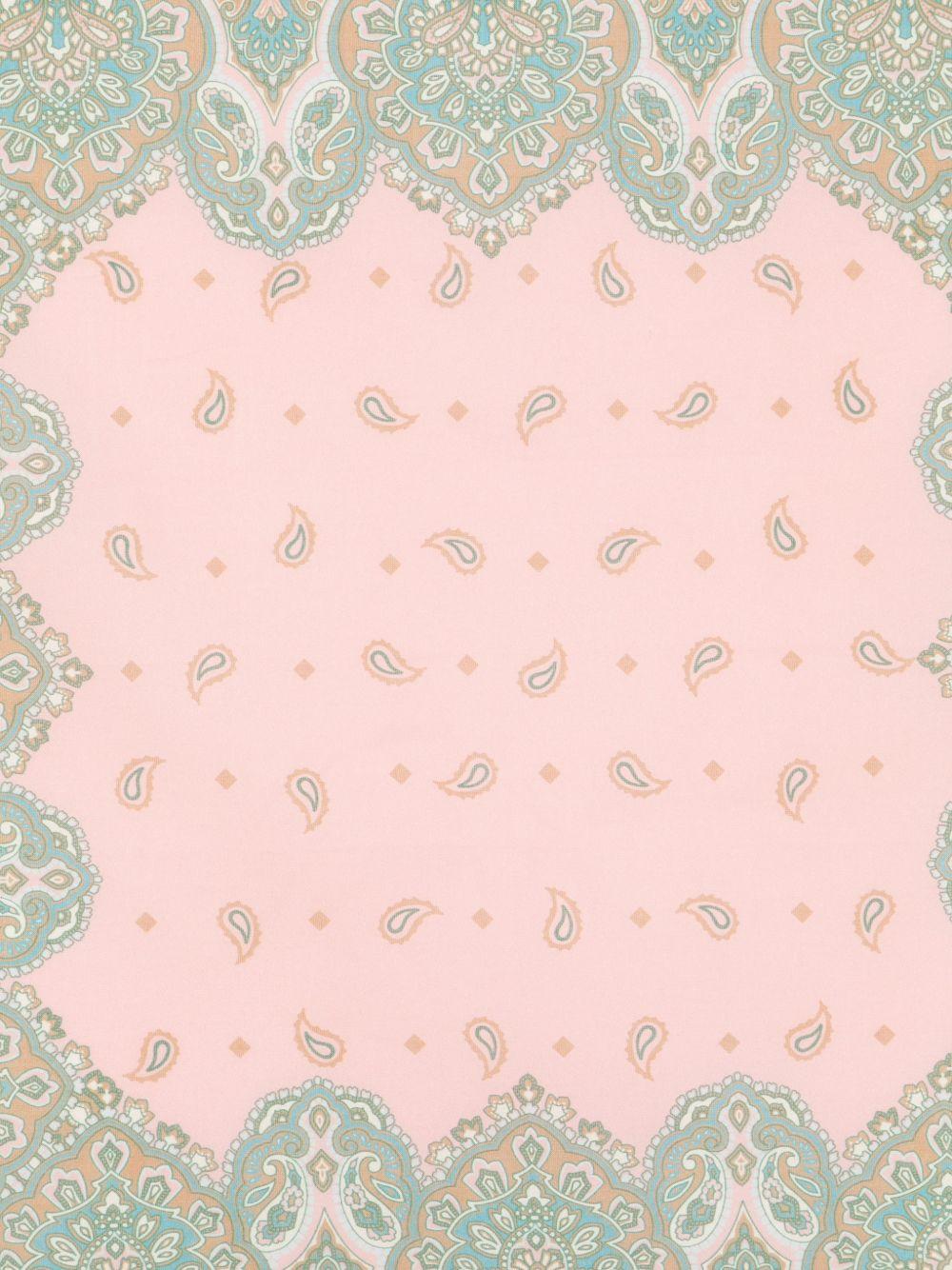 PINKO Foulard quadrato 'Valzer'