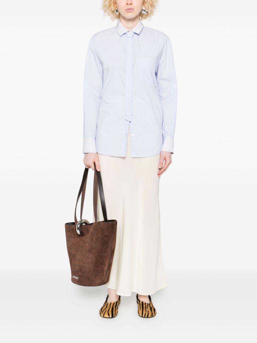 FORTE FORTE Camicia 'My Shirt' con fiocco