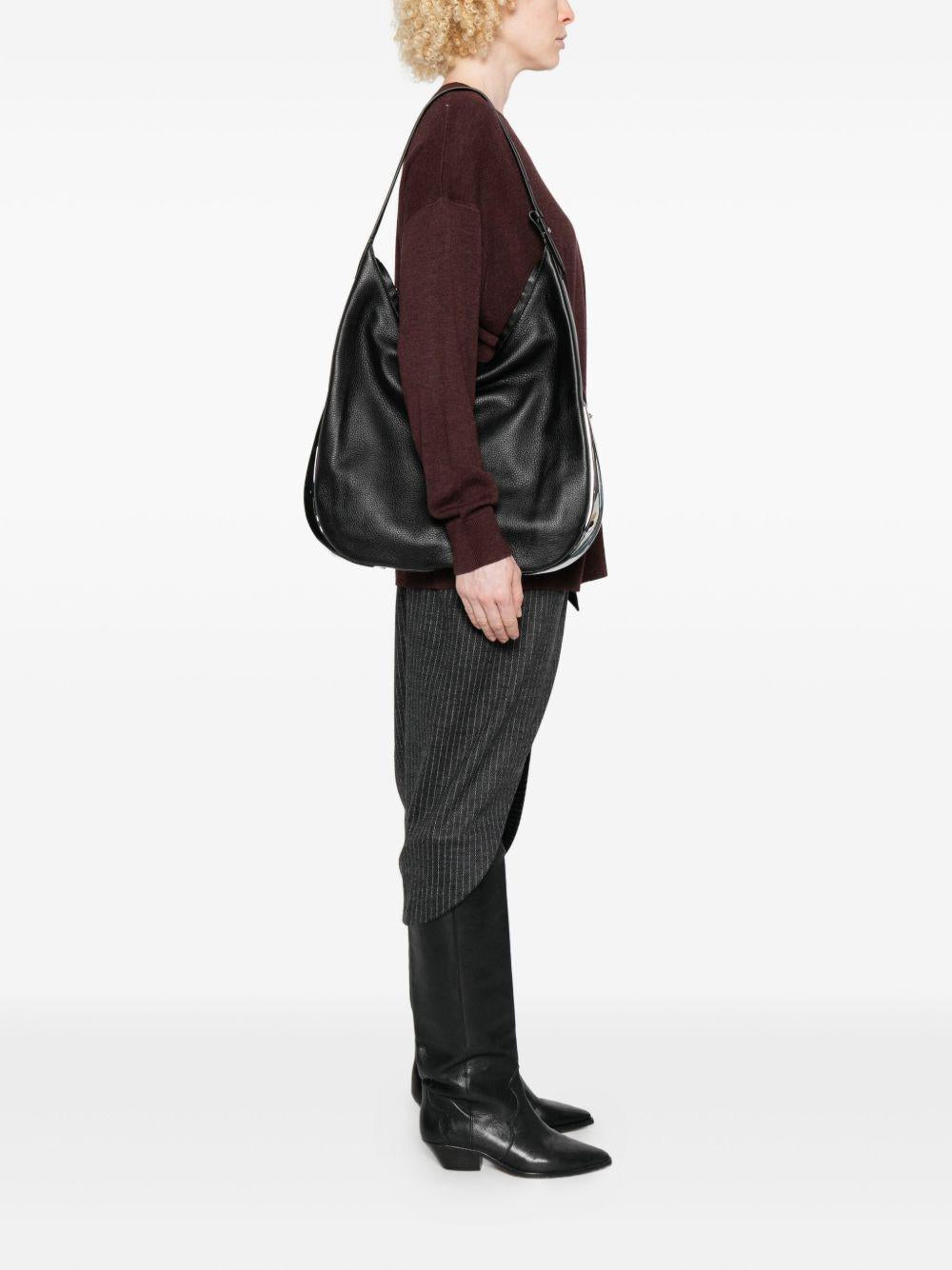 BENEDETTA BRUZZICHES Borsa a spalla 'Amalia Grande Meteorite'