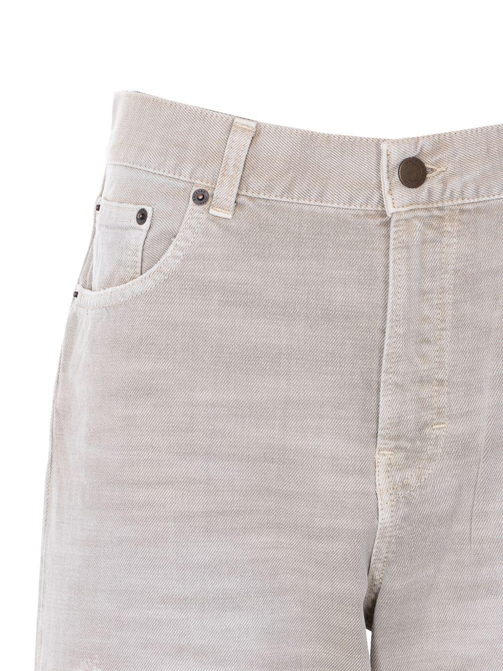 HAIKURE Jeans Korea ampi grigi