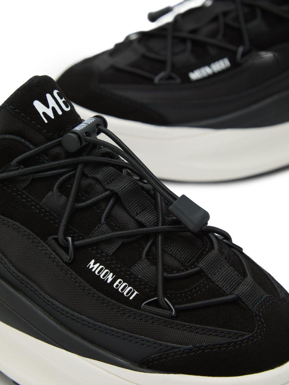 MOON BOOT Sneakers nere con logo