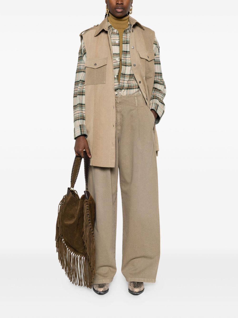 GOLDEN GOOSE Gilet con bottoni