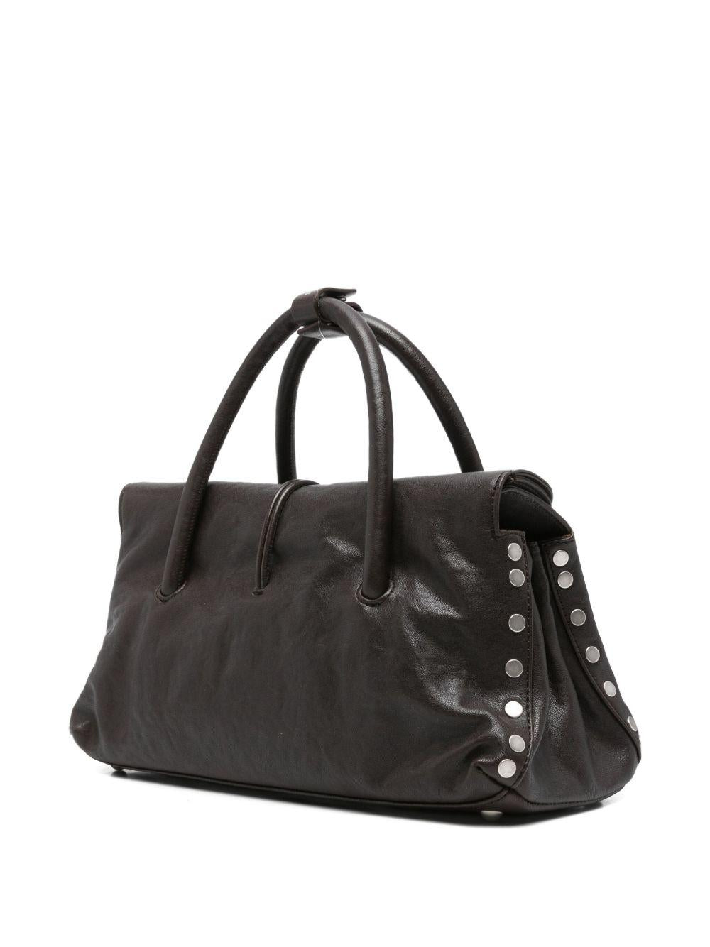 ZANELLATO Borsa Dotta Small in nappa nera