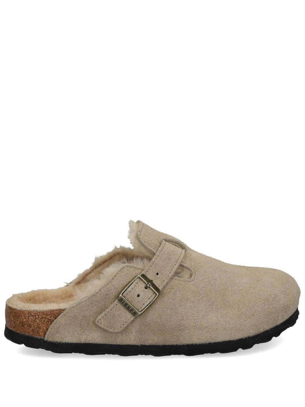 BIRKENSTOCK Sabot 'Boston Shearling'