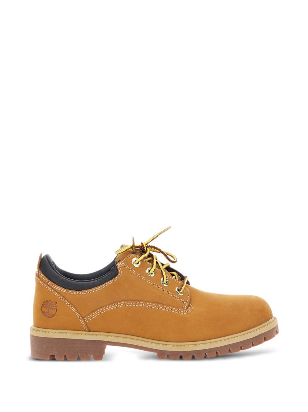 TIMBERLAND Scarpa bassa in camoscio marrone chiaro