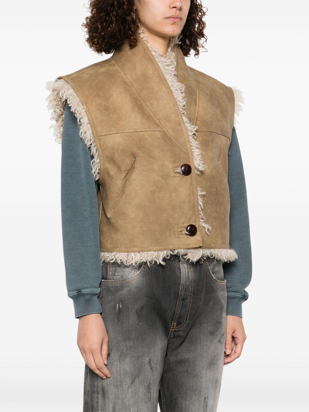 MARANT ETOILE Gilet 'Clara'