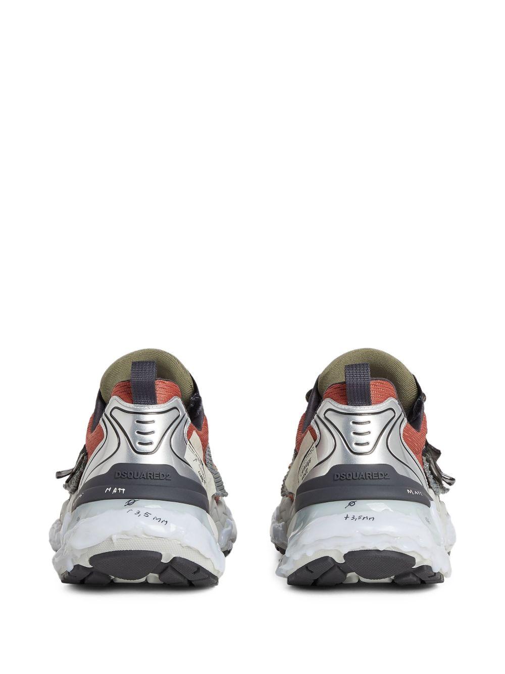 DSQUARED2 Sneakers 'Faster' con patch logo