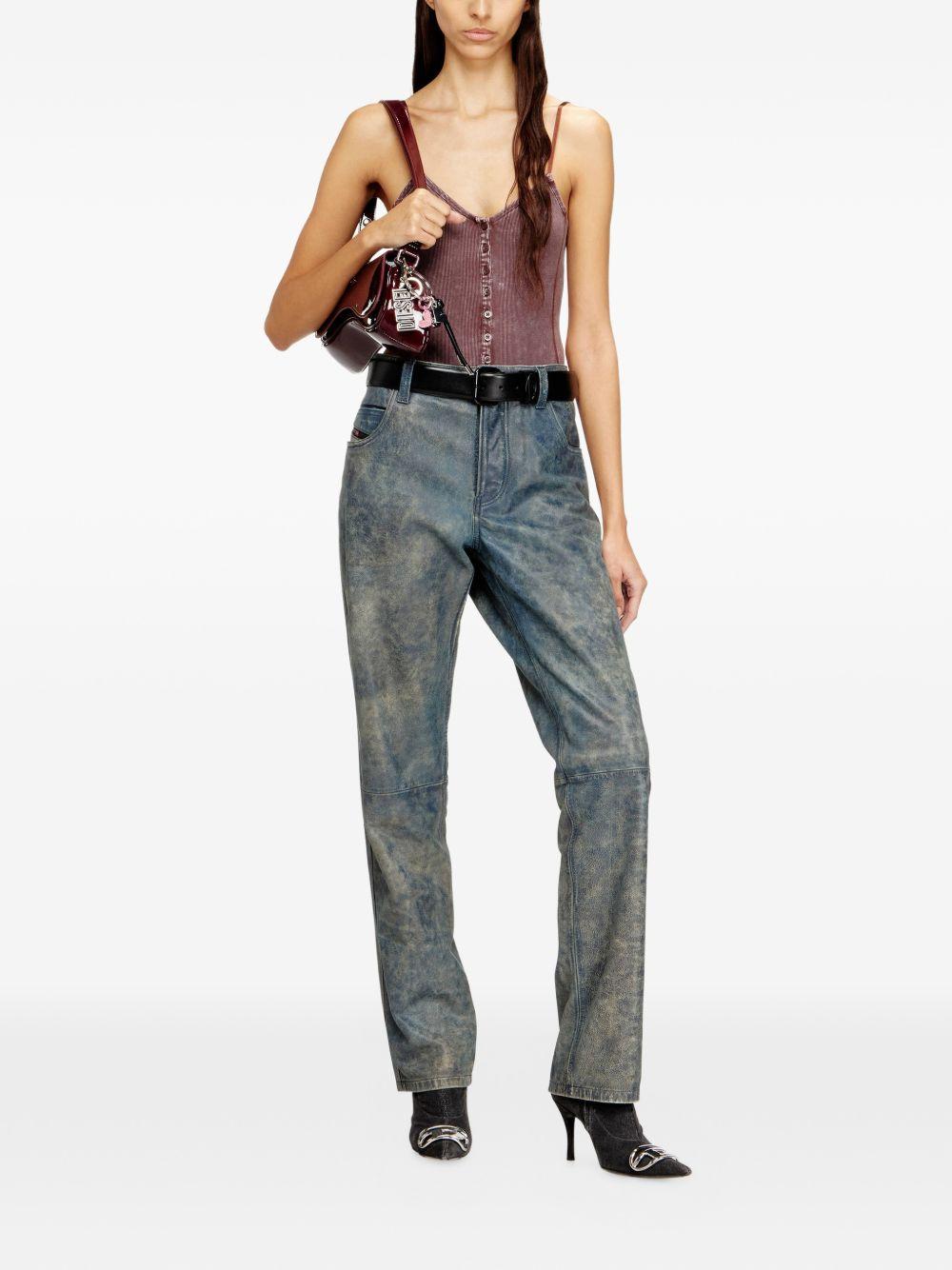 DIESEL Body con spalline sottili