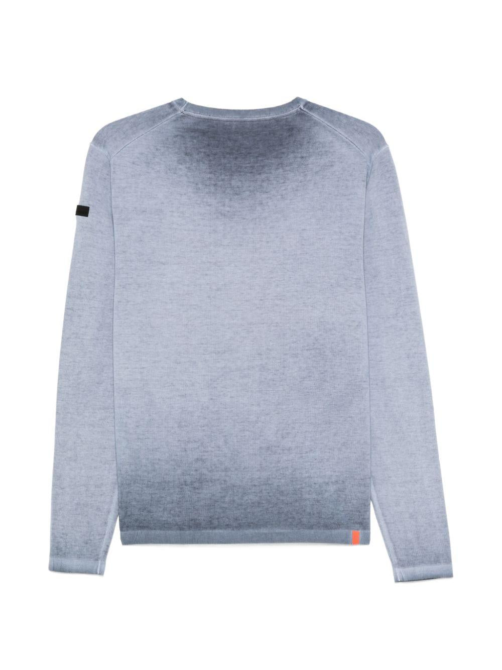 RRD ROBERTO RICCI DESIGNS Maglione girocollo blu slavato