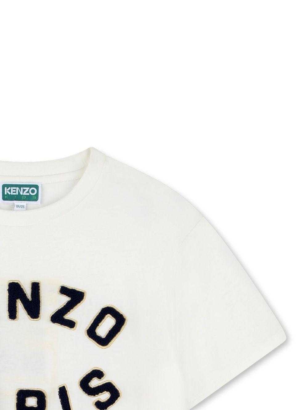 KENZO T-shirt a maniche corte in cotone