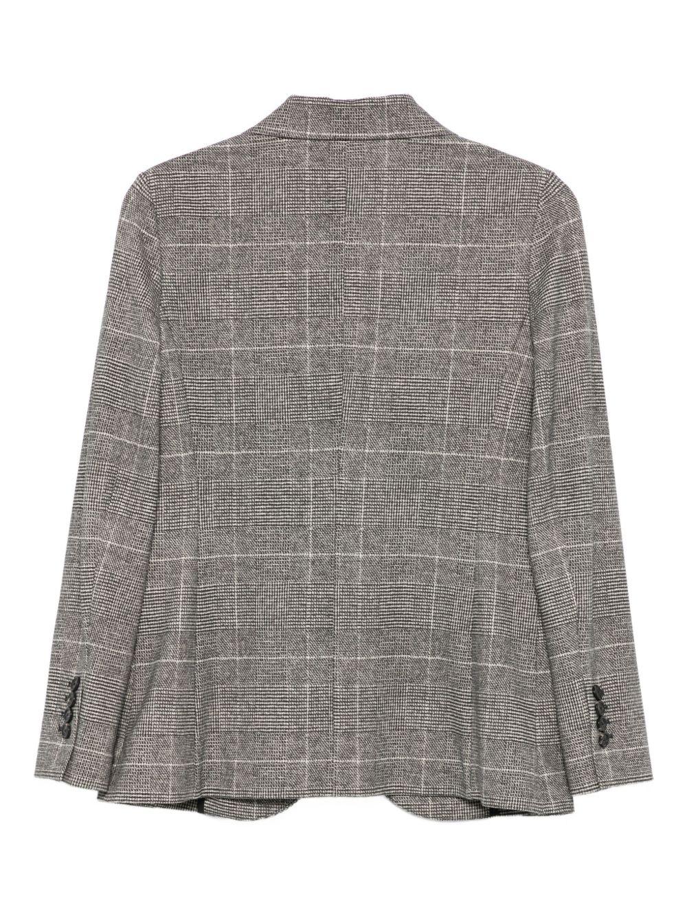 CIRCOLO 1901 Blazer monopetto a quadri