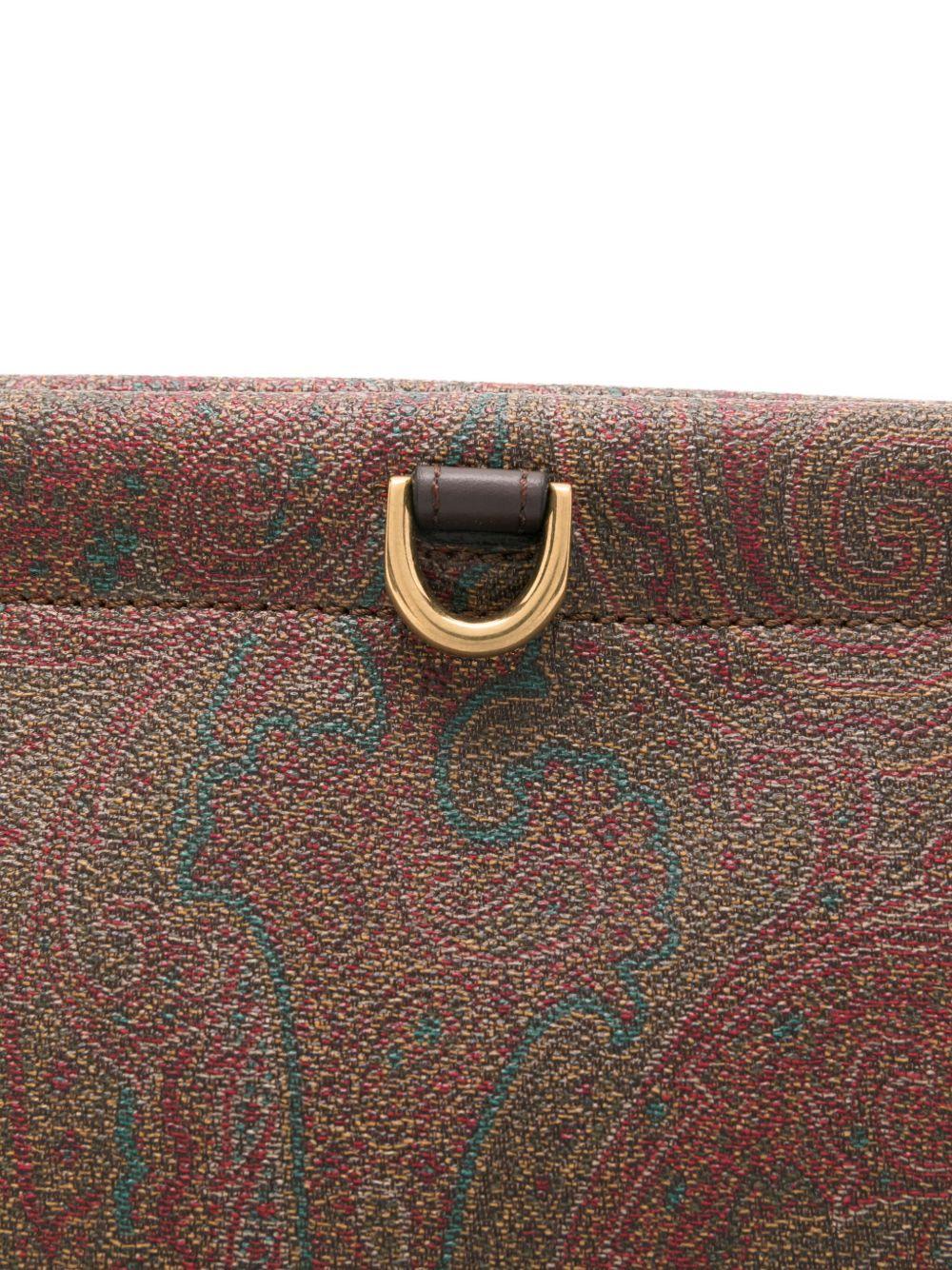 ETRO Borsa a spalla con stampa paisley