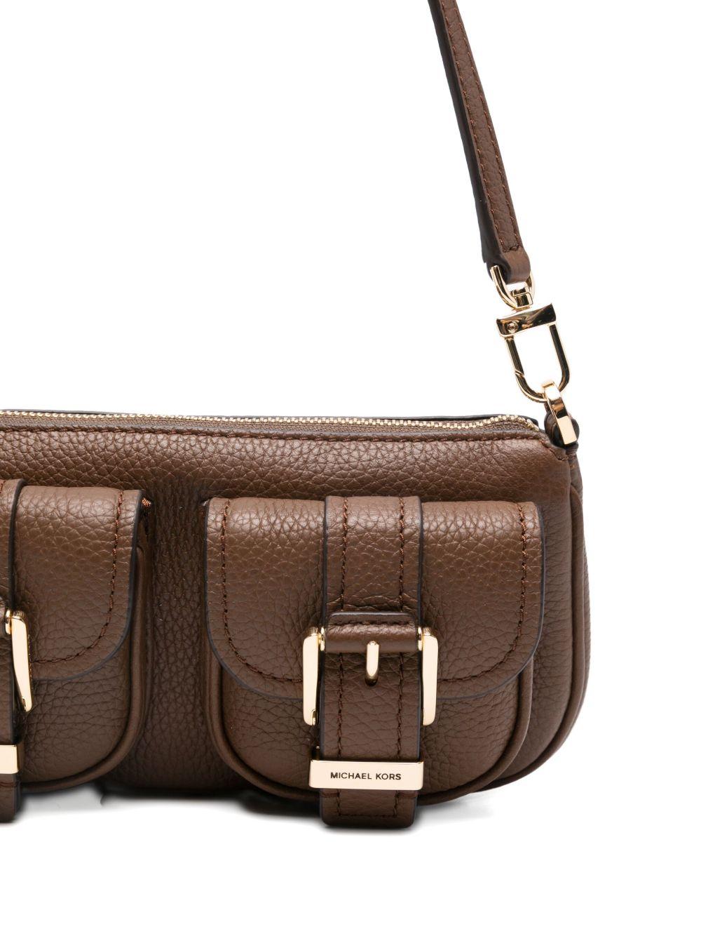 MICHAEL KORS Borsa a spalla con fibbie e tasche