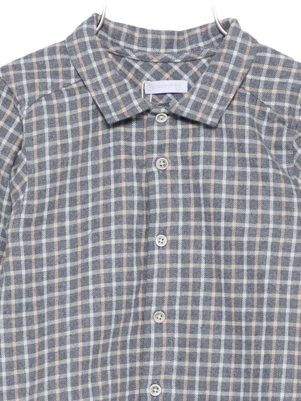LARANJINHA Camicia a quadri blu
