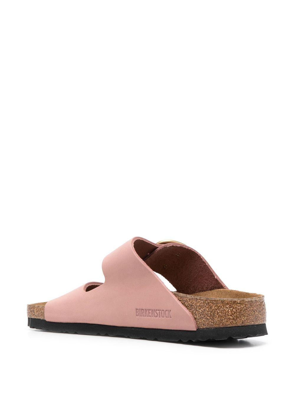BIRKENSTOCK Ciabatta rosa Arizona con doppia fascia